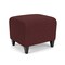 Lesro Siena Lounge Reception 1 Seat Bench, Black, RF Nebbiolo Upholstery SN1001 - alternate 3